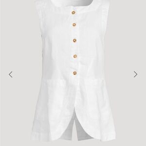 Posse Emma Linen Vest